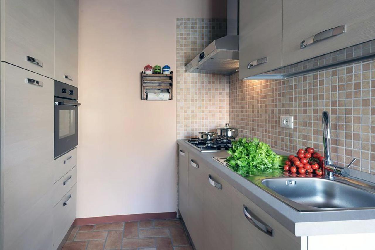 Pienzalettings "Casa Olivieri" Lägenhet Exteriör bild