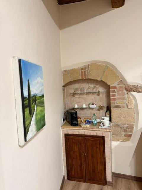 Pienzalettings "Casa Olivieri" Lägenhet Exteriör bild