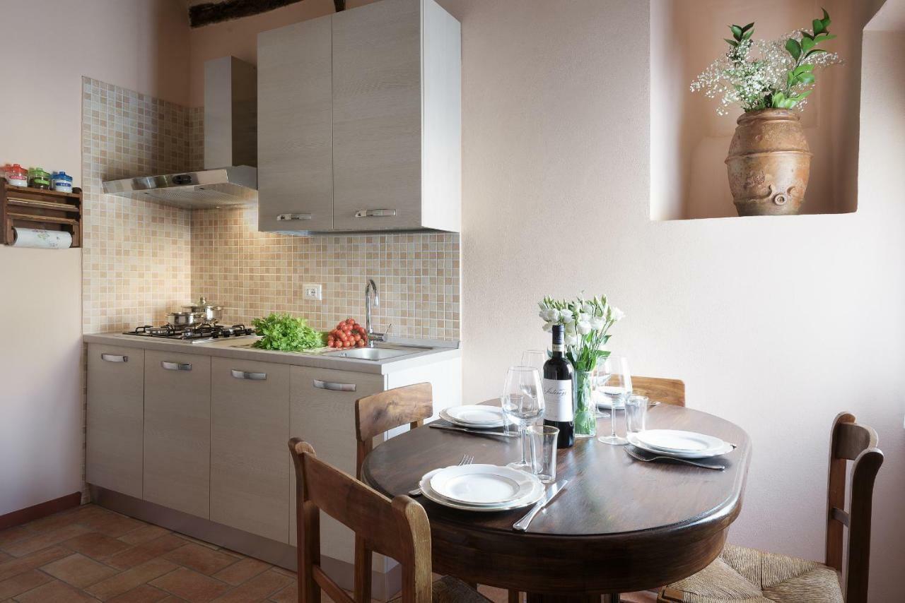 Pienzalettings "Casa Olivieri" Lägenhet Exteriör bild