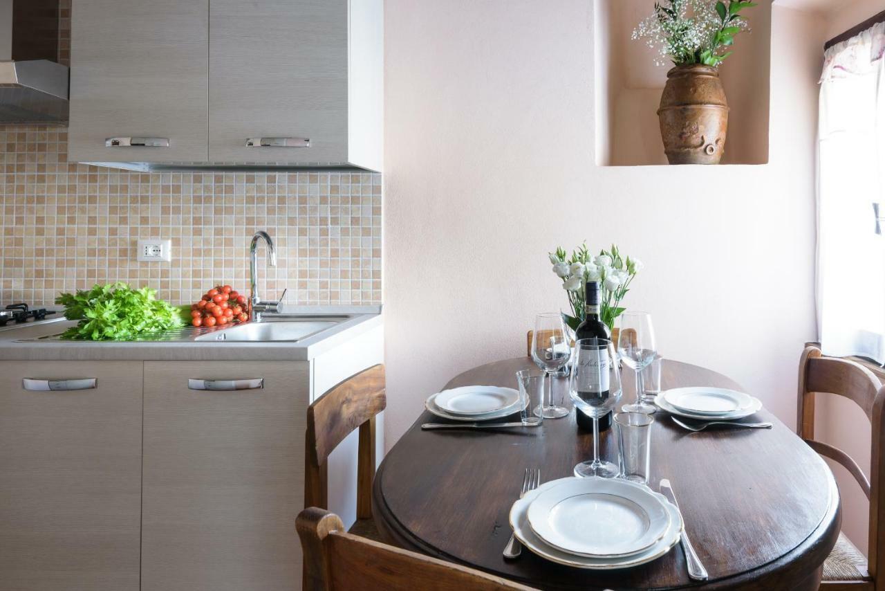 Pienzalettings "Casa Olivieri" Lägenhet Exteriör bild