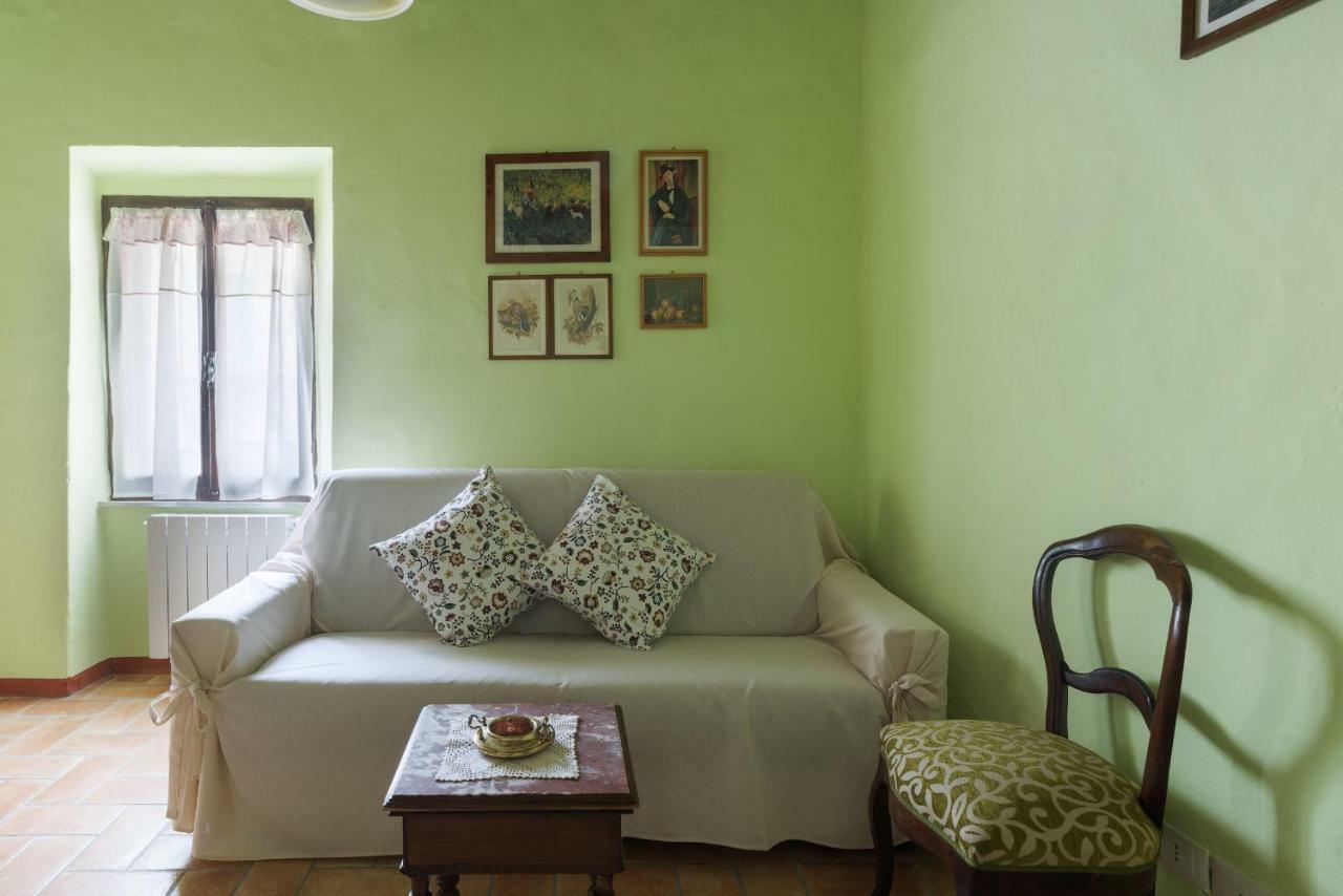 Pienzalettings "Casa Olivieri" Lägenhet Exteriör bild