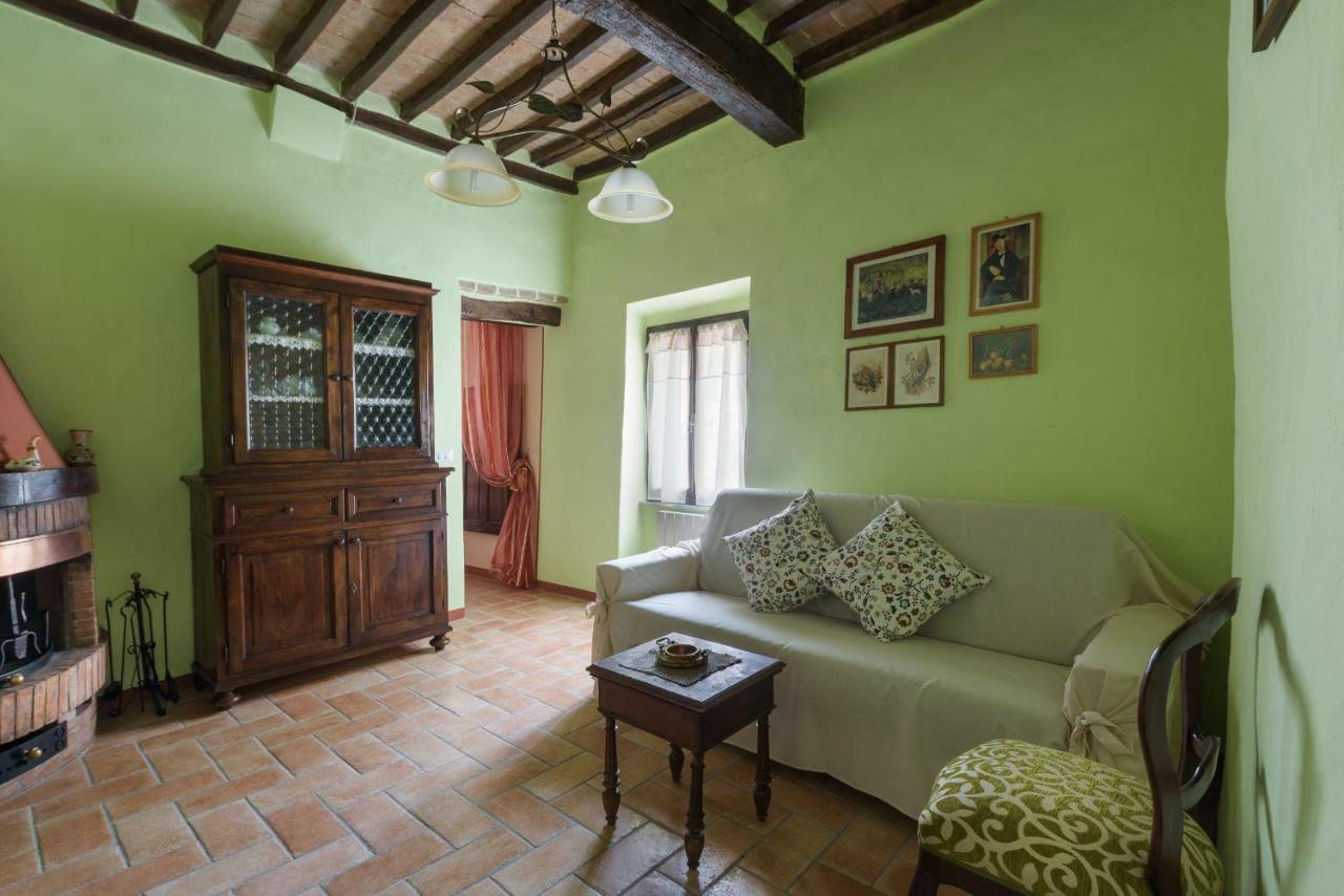 Pienzalettings "Casa Olivieri" Lägenhet Exteriör bild